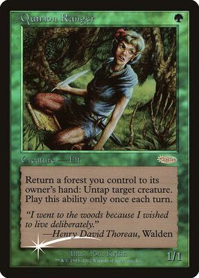 Quirion Ranger card from FNM Promos