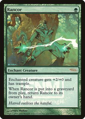 Rancor card from FNM Promos