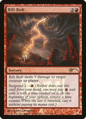 Rift Bolt card from FNM Promos