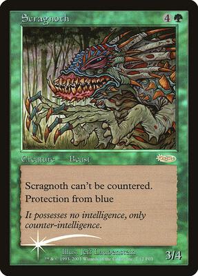 Scragnoth card from FNM Promos