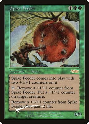 Spike Feeder card from FNM Promos