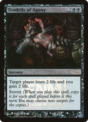 Tendrils of Agony card from FNM Promos