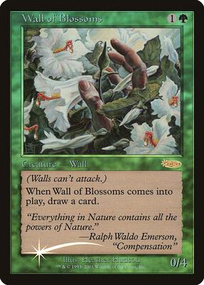 Wall of Blossoms card from FNM Promos