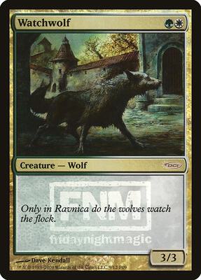 Watchwolf card from FNM Promos