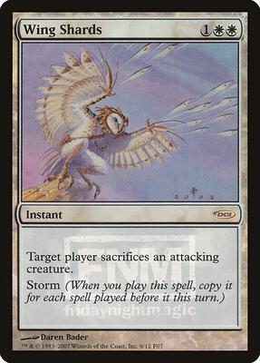 Wing Shards card from FNM Promos