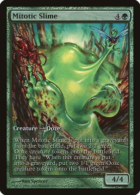 Mitotic Slime card from Game Day & Store Championship Promos