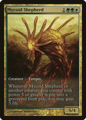 Mycoid Shepherd card from Game Day & Store Championship Promos