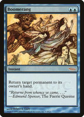 Boomerang card from WPN & Gateway Promos