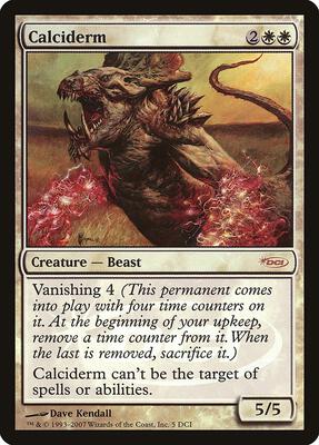 Calciderm card from WPN & Gateway Promos