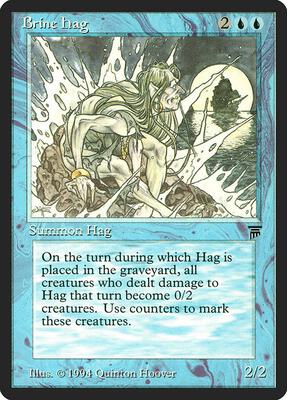 Brine Hag card from Legends