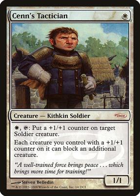 Cenn's Tactician card from WPN & Gateway Promos