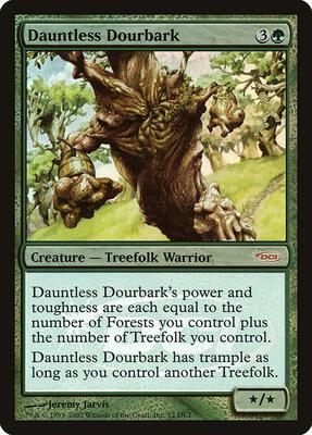 Dauntless Dourbark card from WPN & Gateway Promos