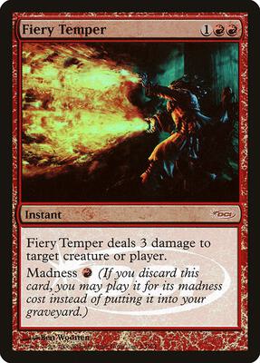 Fiery Temper card from WPN & Gateway Promos