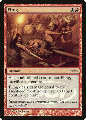 Fling (DCI) card from WPN & Gateway Promos