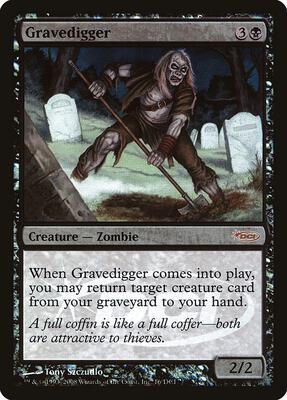 Gravedigger card from WPN & Gateway Promos
