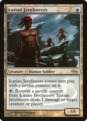 Icatian Javelineers card from WPN & Gateway Promos