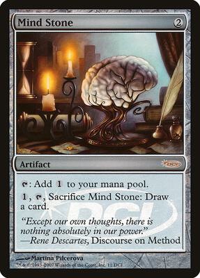 Mind Stone (DCI) card from WPN & Gateway Promos