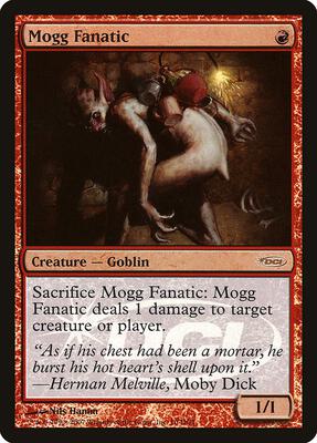 Mogg Fanatic card from WPN & Gateway Promos