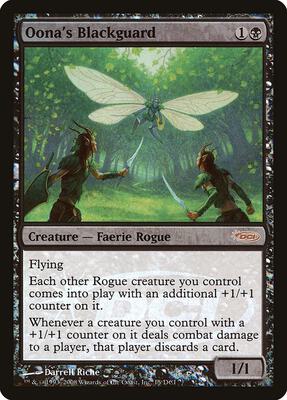 Oona's Blackguard card from WPN & Gateway Promos