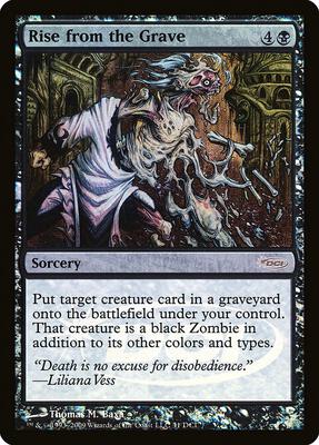 Rise from the Grave card from WPN & Gateway Promos
