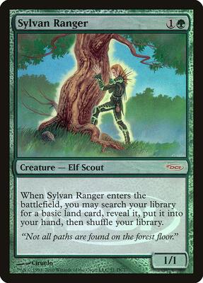 Sylvan Ranger (Gateway - 51) card from WPN & Gateway Promos