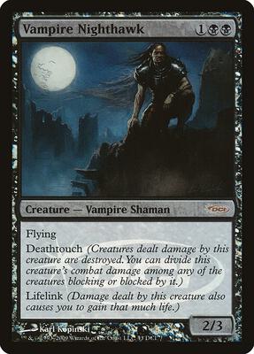 Vampire Nighthawk card from WPN & Gateway Promos