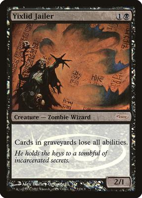 Yixlid Jailer card from WPN & Gateway Promos