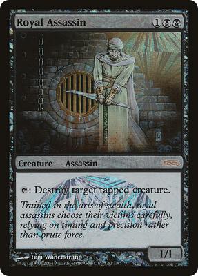Royal Assassin (Junior Series Europe) card from Junior Series Promos