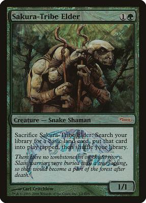 Sakura-Tribe Elder (Junior Super Series) card from Junior Series Promos