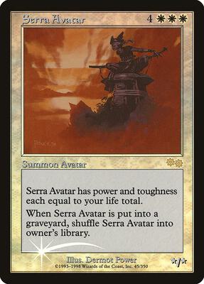 Serra Avatar card from Junior Series Promos