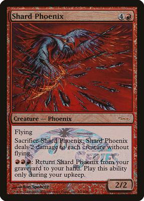 Shard Phoenix (Junior Series Europe) card from Junior Series Promos