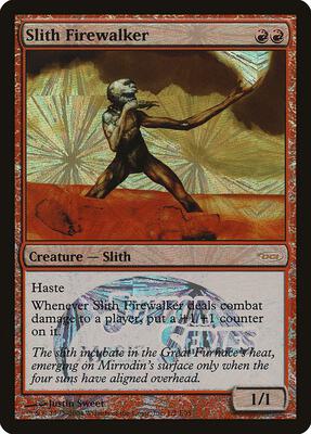 Slith Firewalker (Junior Series Europe) card from Junior Series Promos