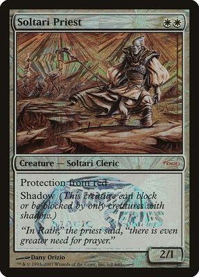 Soltari Priest (Junior Series Europe) card from Junior Series Promos