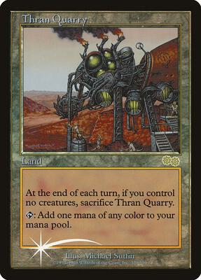 Thran Quarry card from Junior Series Promos