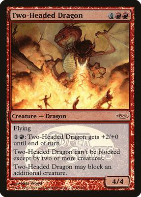 Two-Headed Dragon (Junior Super Series) card from Junior Series Promos