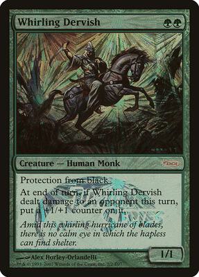 Whirling Dervish (Junior Series Europe) card from Junior Series Promos