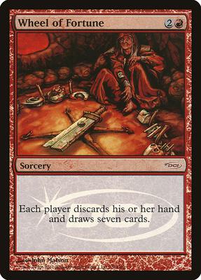 Wheel of Fortune card from Judge Promos