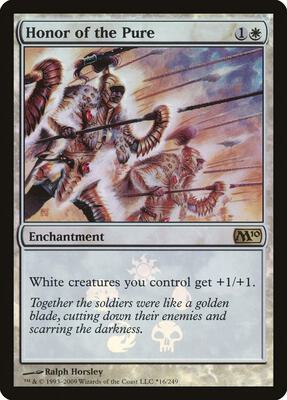 Honor of the Pure card from Buy-A-Box Promos
