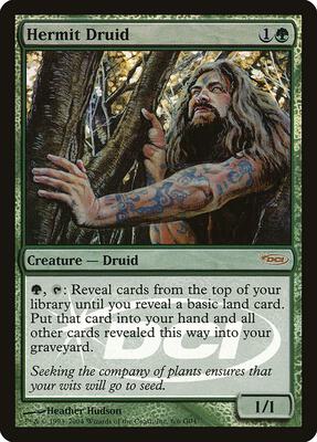 Hermit Druid card from Judge Promos