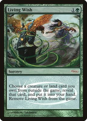 Living Wish card from Judge Promos