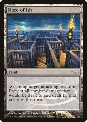 Maze of Ith card from Judge Promos