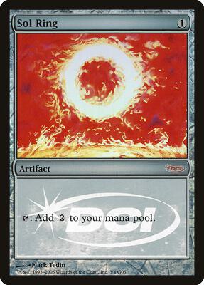 Sol Ring card from Judge Promos
