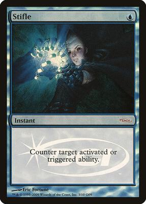Stifle card from Judge Promos