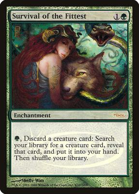 Survival of the Fittest card from Judge Promos
