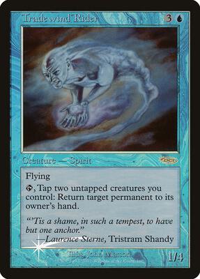 Tradewind Rider card from Judge Promos