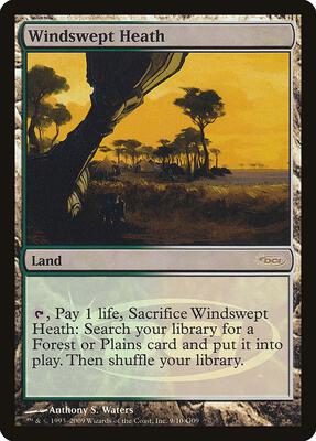 Windswept Heath card from Judge Promos