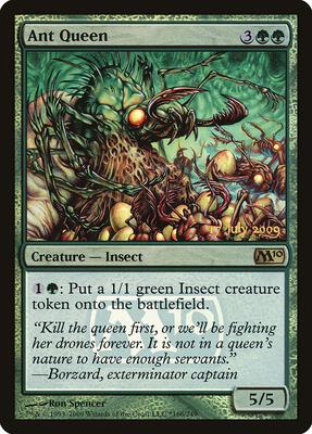 Ant Queen card from Launch Party & Release Event Promos