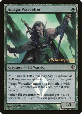 Joraga Warcaller card from Launch Party & Release Event Promos