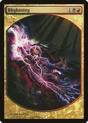 Blightning card from Magic Player Rewards