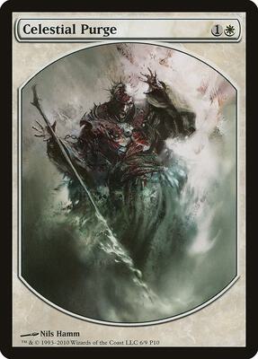 Celestial Purge card from Magic Player Rewards